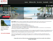 Tablet Screenshot of jcm-immobilier-tahiti.com